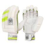 UG Cricket Leather Green & white Batting Gloves for Boys(Titanium Series)