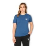 UG Sports Women Lycra Dry Fit T- Shirt For Women (Blue, L)
