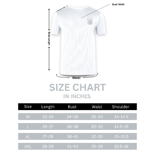 UG Sports Women Lycra Dry Fit T- Shirt For Women (White, XL) - Image 5