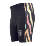 UG Sports Men's Nylon Skin Tights | Compression Shorts for Men Gym, Workout Short | Running, Cycling, Swimming, Yoga | (Pink, L)