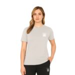 UG Sports Women Lycra Dry Fit T- Shirt For Women (Grey, L)